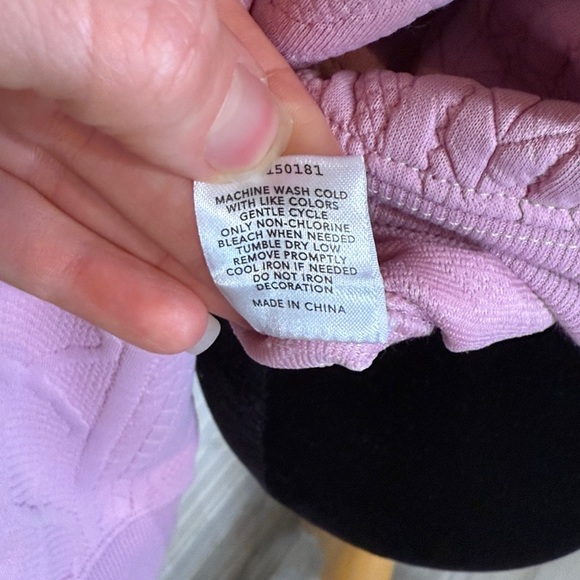 Grayson Threads Pink Santa Baby Oversized Holiday Sweater, Women’s Size XS - Picture 9 of 9